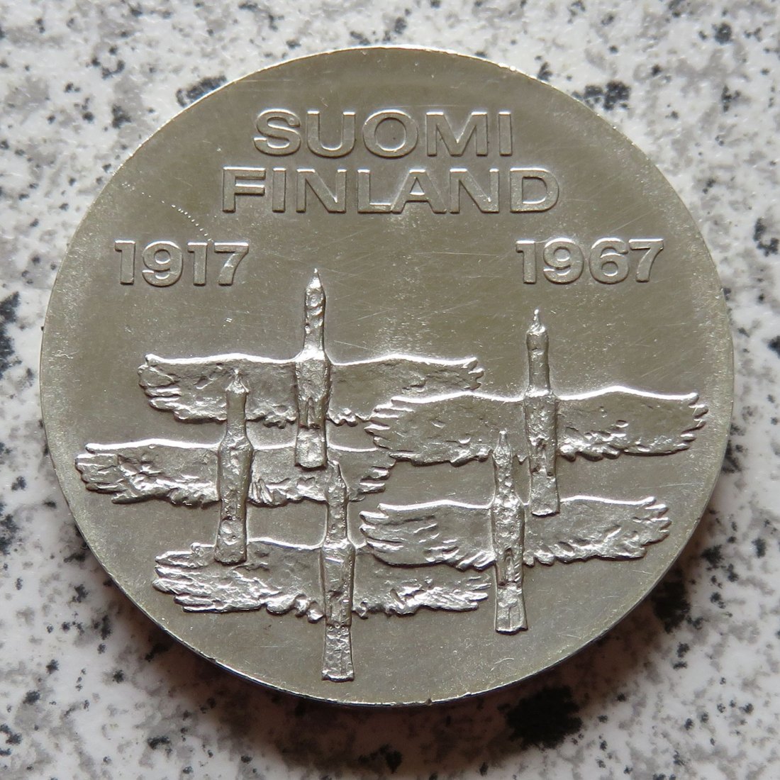  Finnland 10 Markkaa 1967   