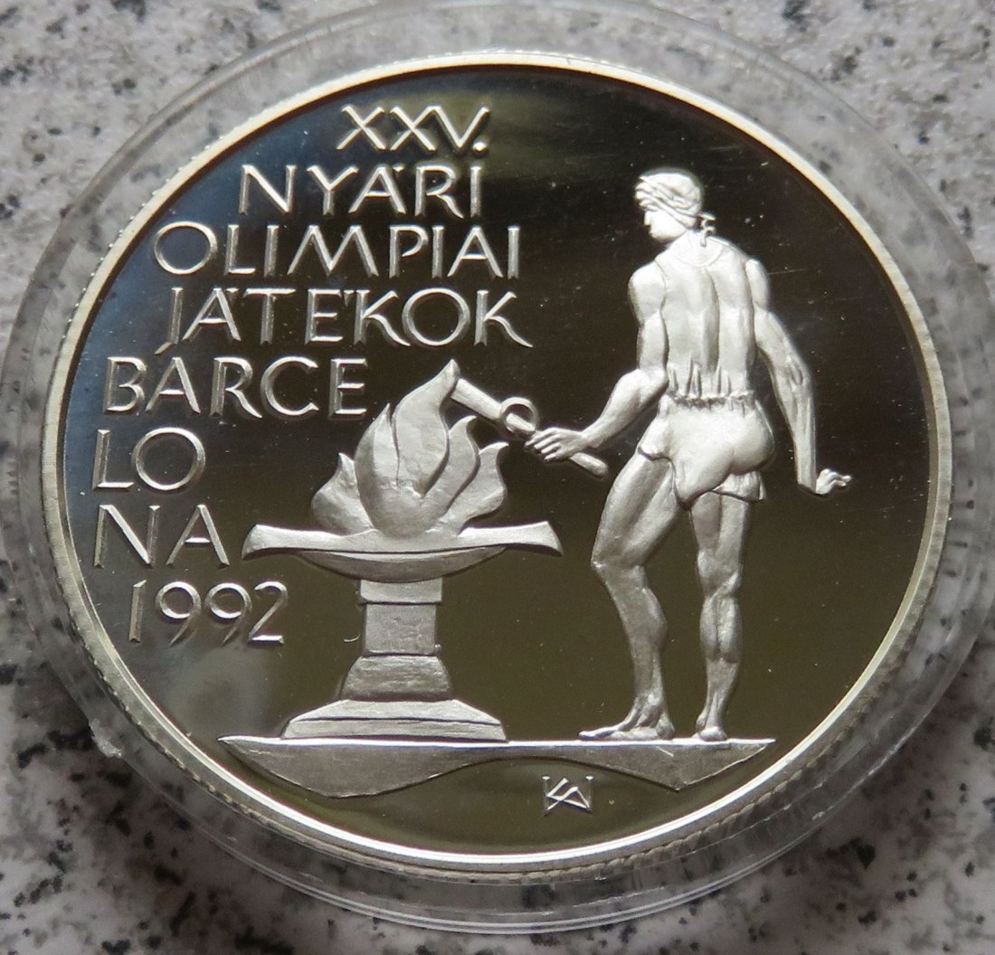  Ungarn 500 Forint 1989   