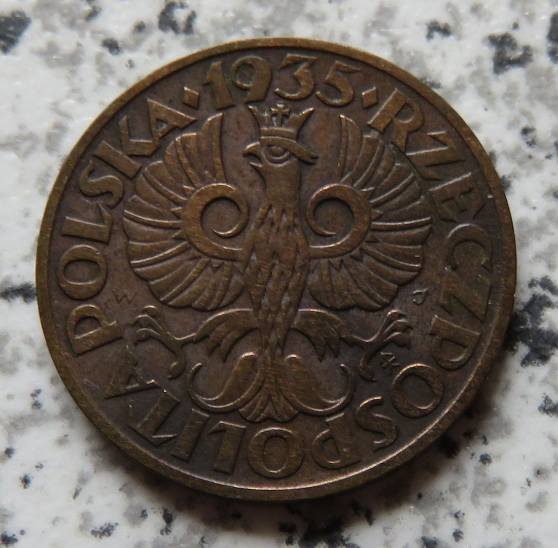 Polen 2 Grosze 1935   