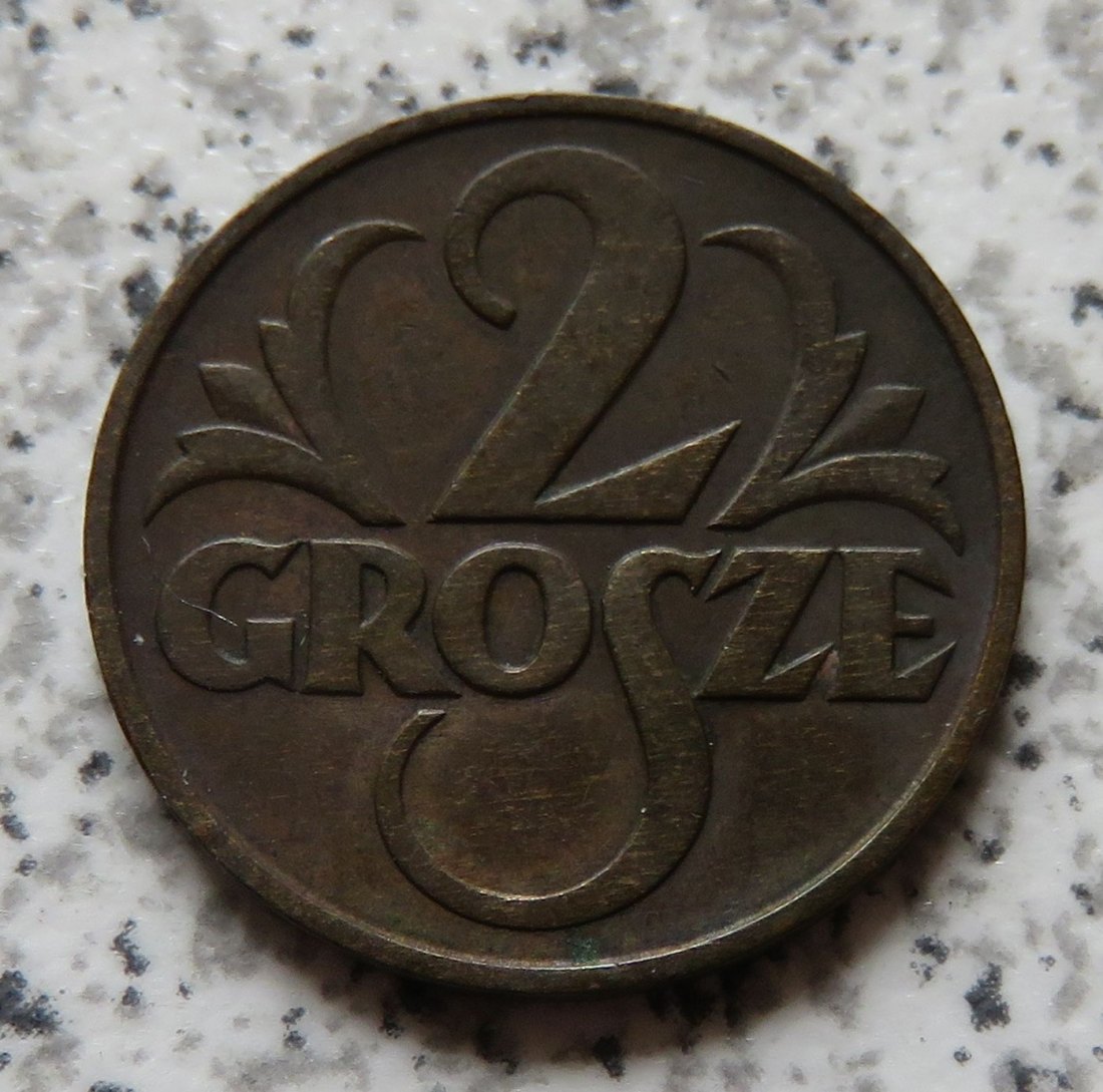  Polen 2 Grosze 1935   