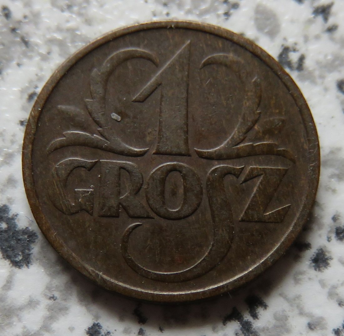  Polen 1 Grosz 1935   