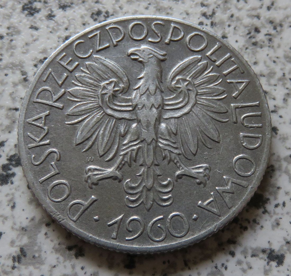  Polen 5 Zloty 1960   