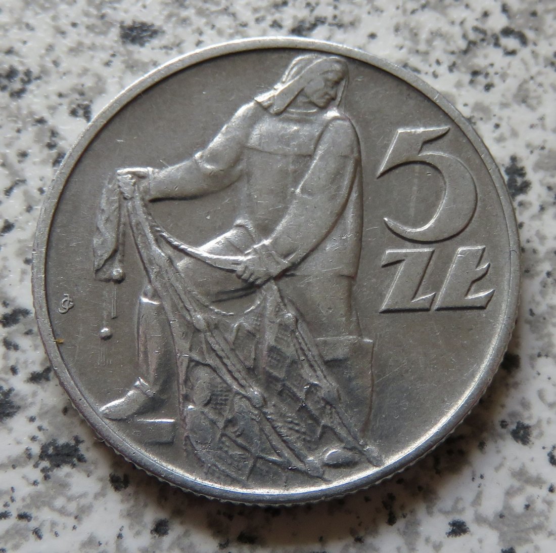  Polen 5 Zloty 1960   