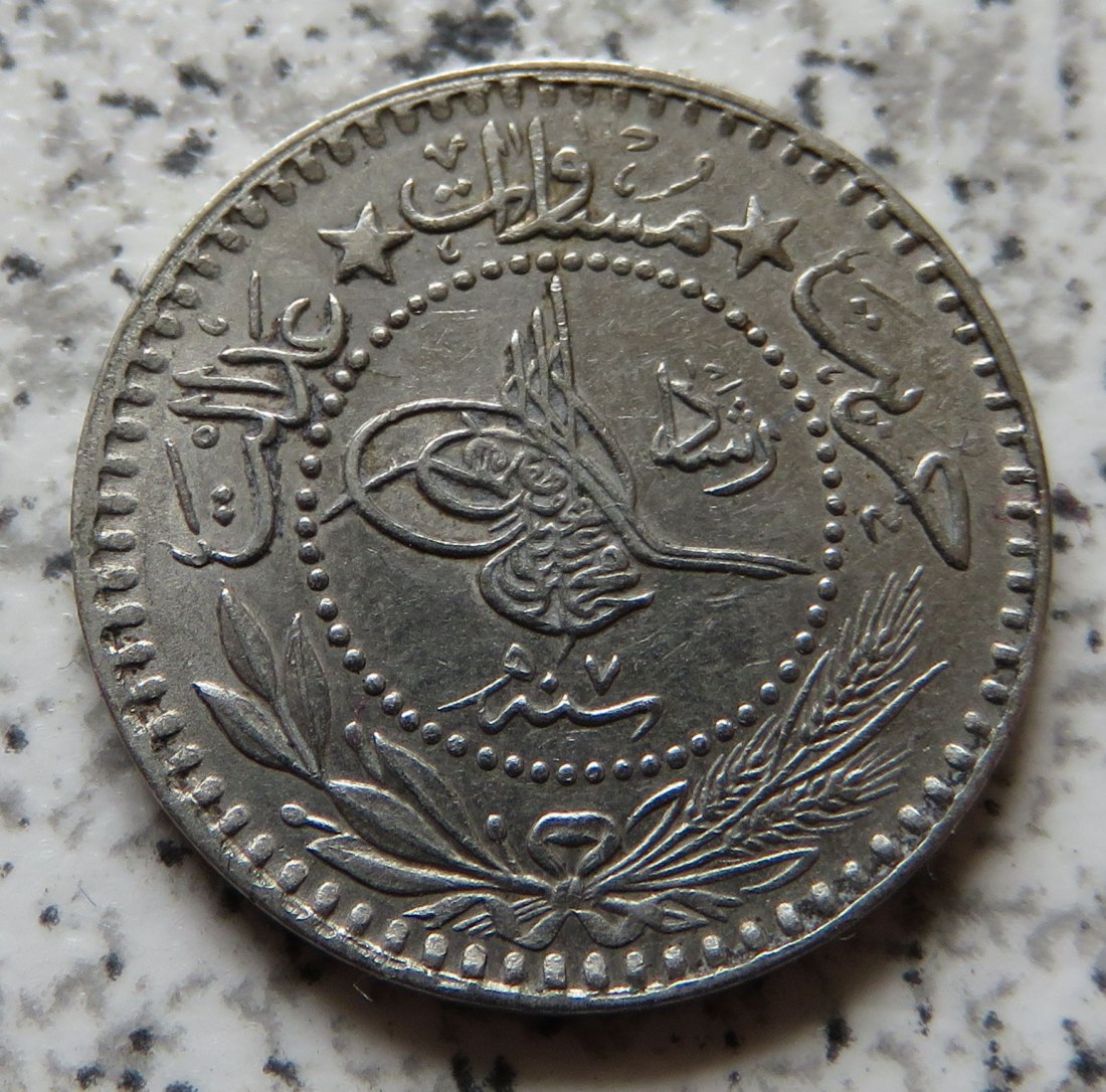  Türkei 10 Para 1327/7 (1915), KM 760   