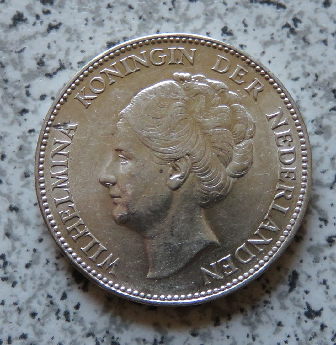  Niederlande 1 Gulden 1931   