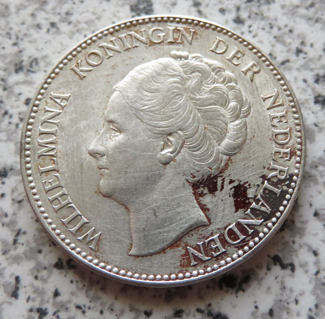  Niederlande 1 Gulden 1940   