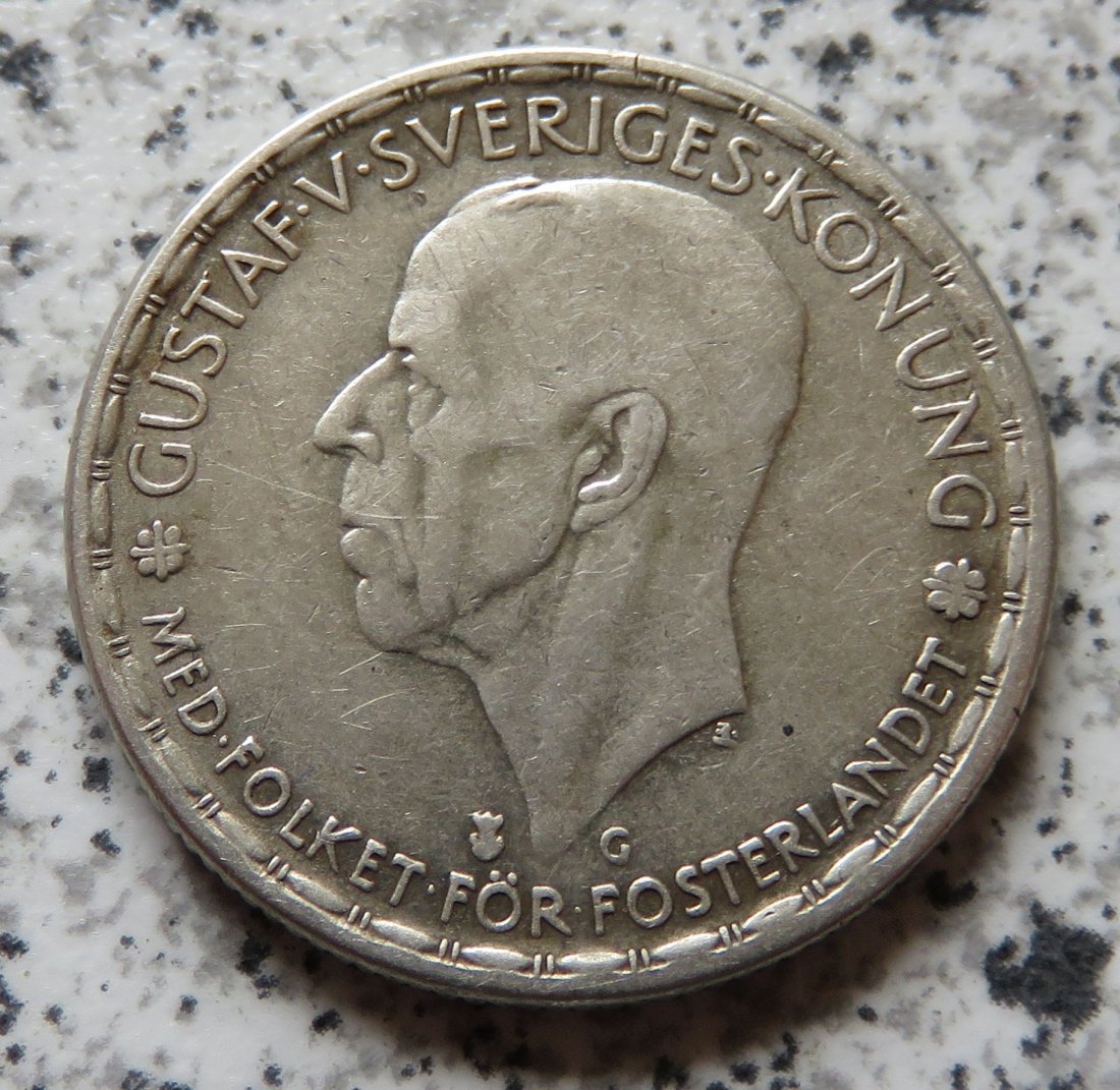  Schweden 1 Krona 1944   