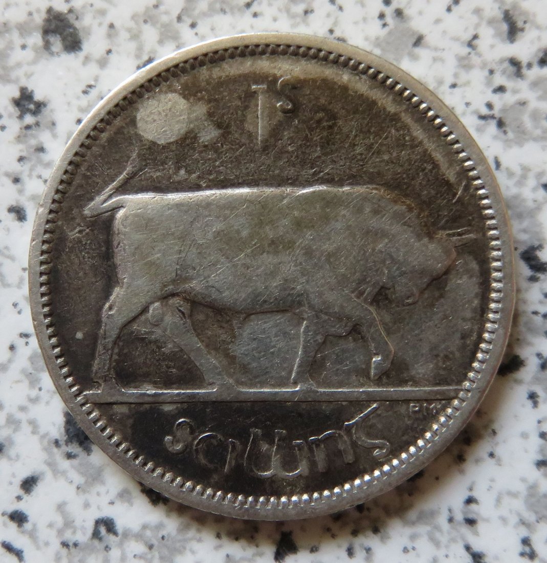  Irland One Shilling 1939 / 1 Scilling 1939   