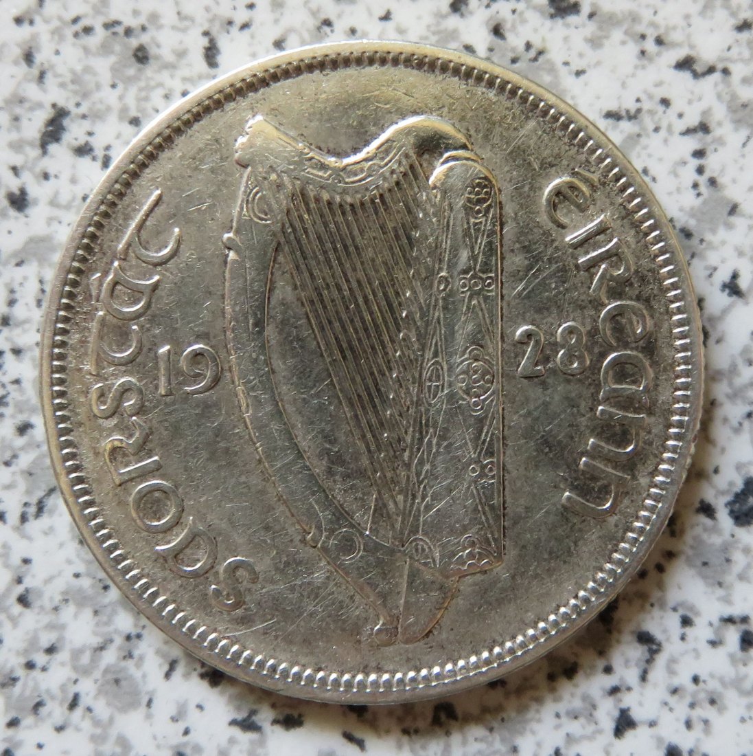  Irland half Crown 1928   