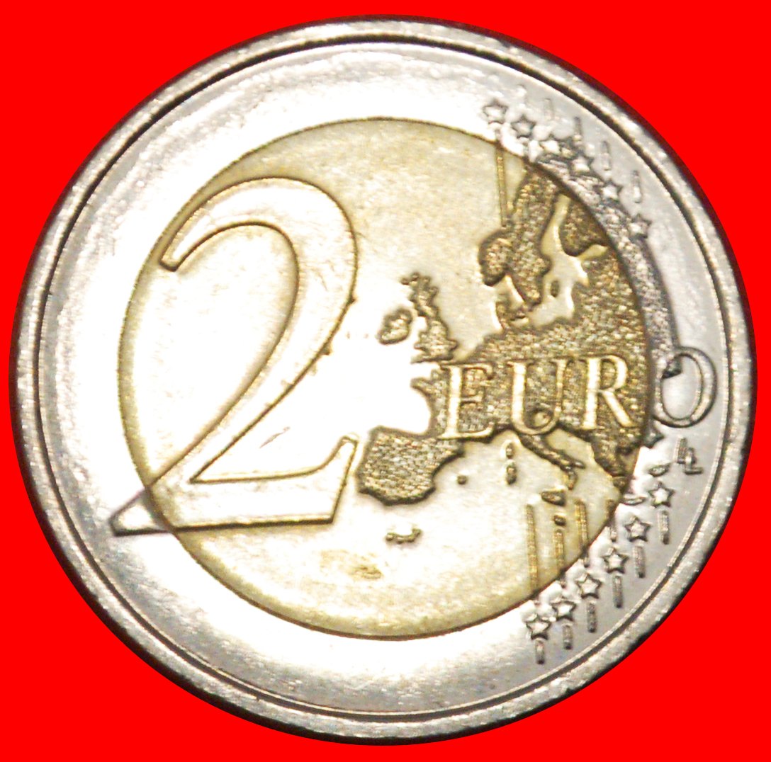  * NON-PHALLIC TYPE 2022-2023: FRANCE★ 2 EURO 2022 WORLD TREE UNC MINT LUSTRE★LOW START ★ NO RESERVE!   