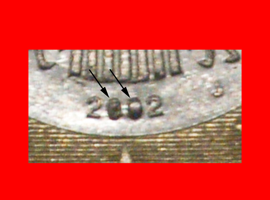 * PHALLIC TYPE (2002-2006): GERMANY ★ 1 EURO 2002J ERROR UNPUBLISHED!★LOW START ★ NO RESERVE!