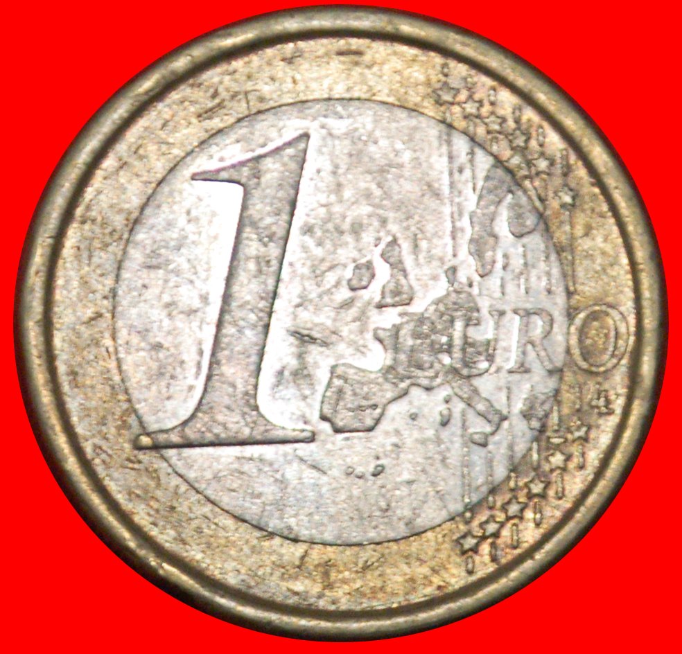  * PHALLIC TYPE (1999-2006): SPAIN ★ 1 EURO 1999! JUAN CARLOS I (1975-2014)★LOW START ★ NO RESERVE!   