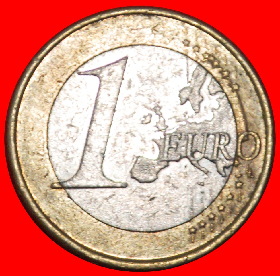  * NICHT-PHALLISCHE TYP 2007-2009: SPANIEN ★ 1 EURO 2009! JUAN CARLOS I. (1975-2014) OHNE VORBEHALT!   