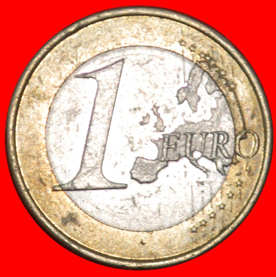  * NON-PHALLIC TYPE 2010-2014: SPAIN ★ 1 EURO 2014! JUAN CARLOS I (1975-2014)★LOW START ★ NO RESERVE!   