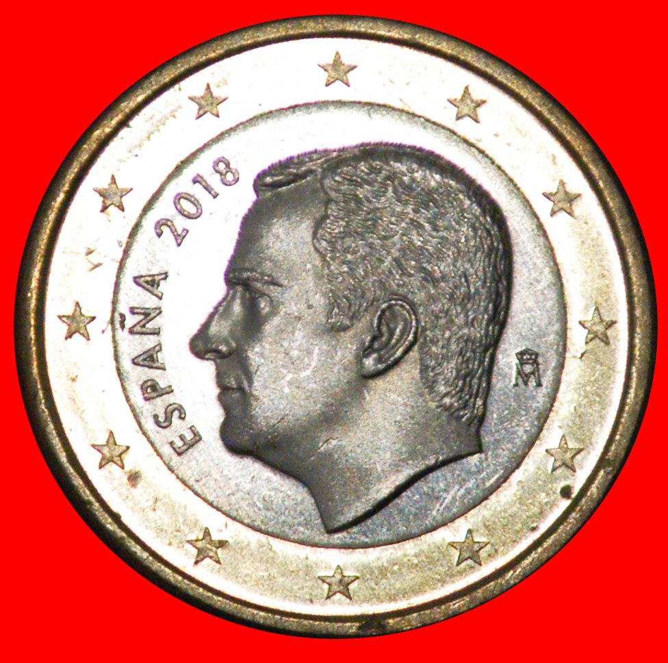  * SMALL STARS (2015-2024): SPAIN ★1 EURO 2018 DIE I2 2007! PHILIP VI (2014-)★LOW START ★ NO RESERVE!   