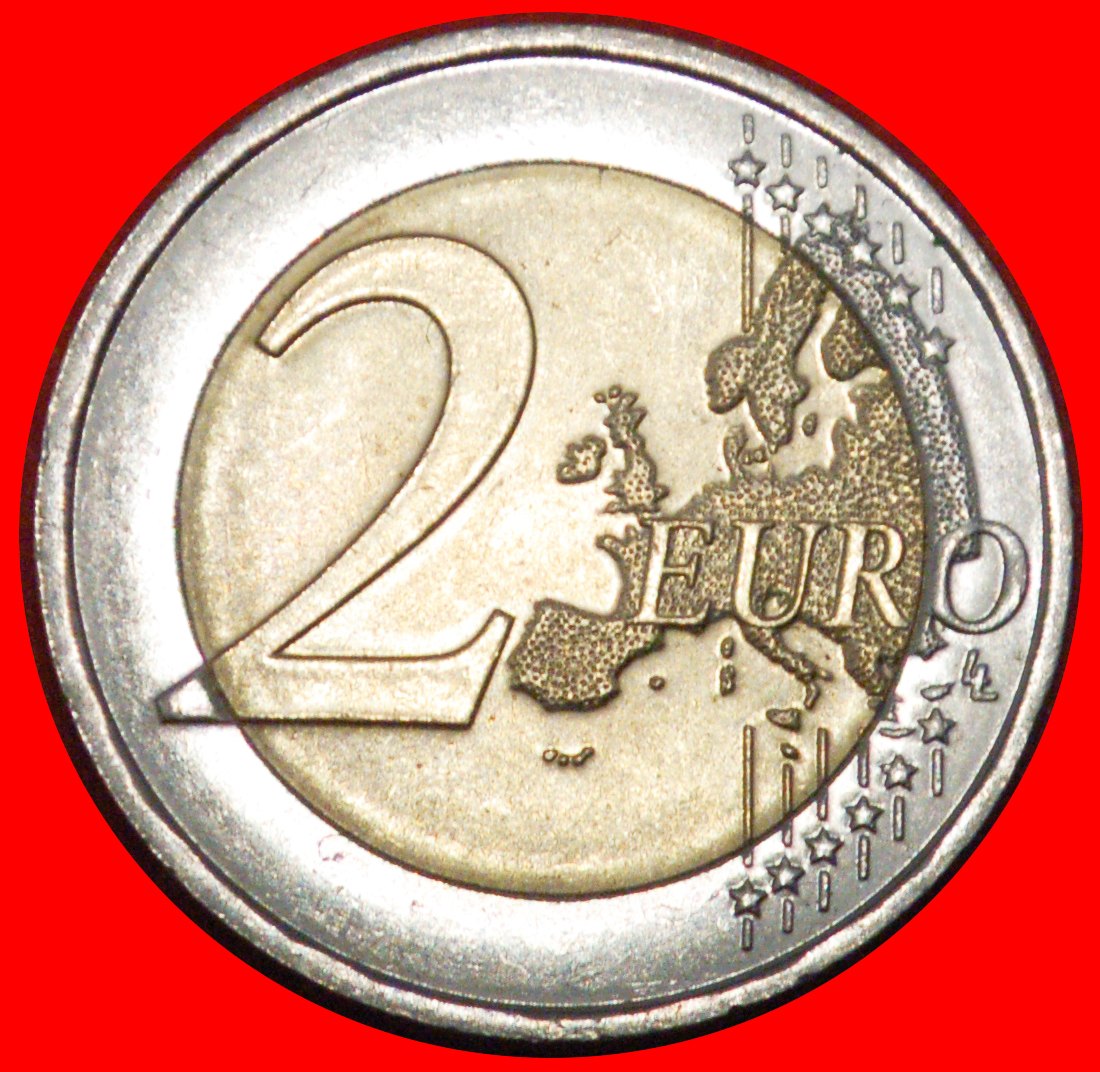  * DOUBLE CROSS 1890-1970: FRANCE ★ 2 EURO 2020! LIBERATION FROM GERMANY! UNC★LOW START ★ NO RESERVE!   