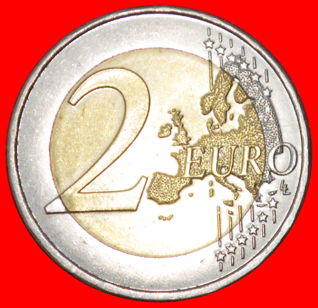  * SYMBOL € 1932-2019: FRANCE ★ 2 EURO 2022! UNC MINT LUSTRE! ★LOW START ★ NO RESERVE!   
