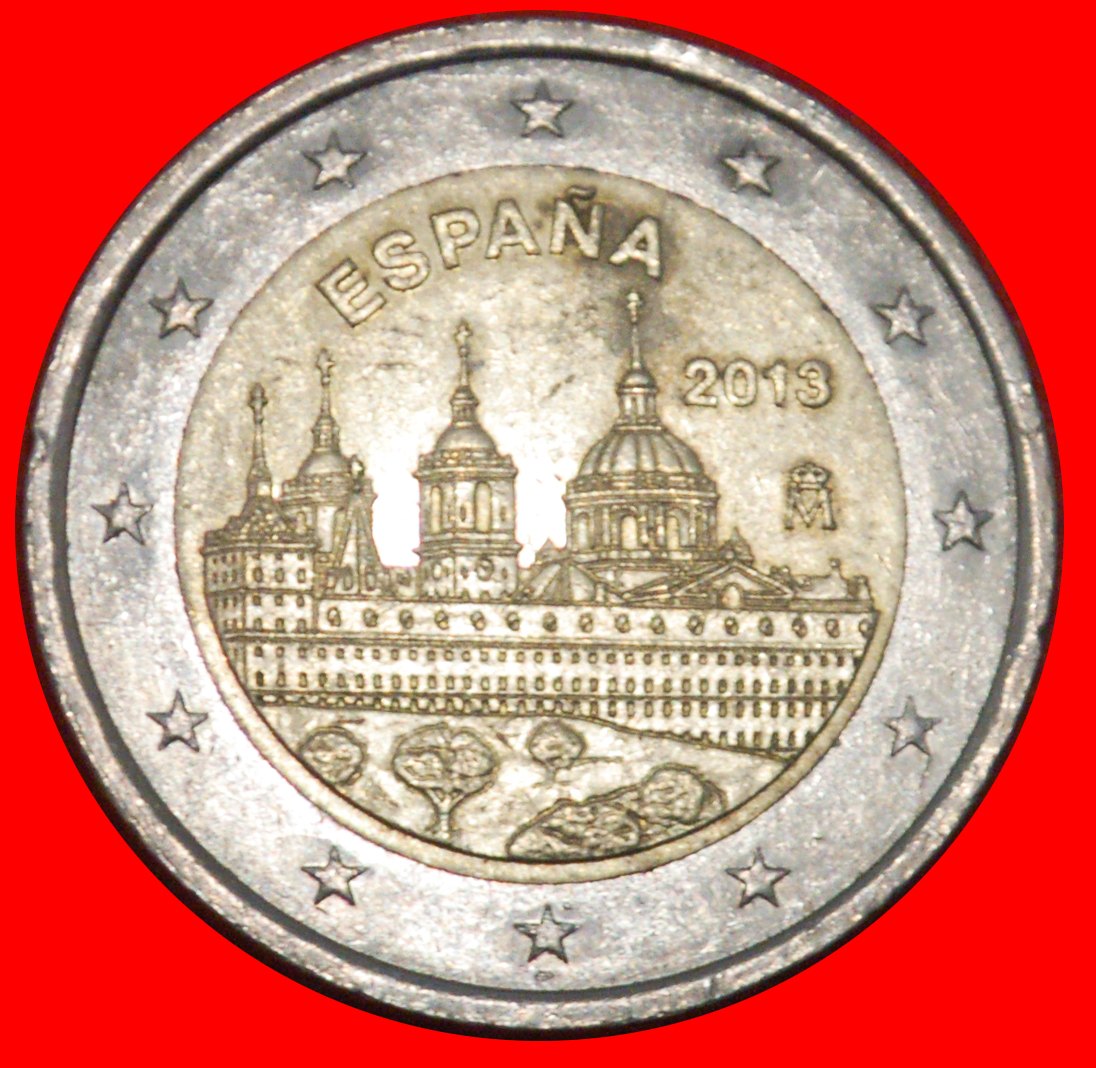 * JUAN CARLOS I (1975-2014): SPANIEN ★ 2 EURO 2013 UNESCO! ★OHNE VORBEHALT!