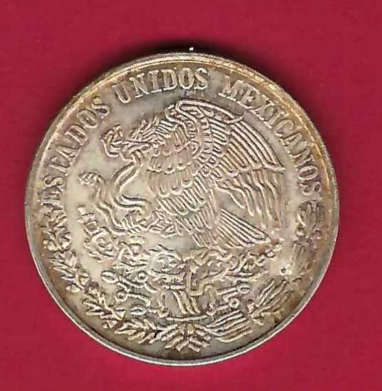  Mexico 100 Pesos 1977 Silber 20gr. Münzen und Goldankauf Golden Gate Frank Maurer AB001   