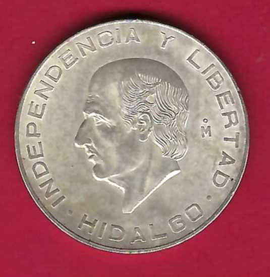  Mexico 10 Pesos 1956 Silber 28,88gr. Münzen und Goldankauf Golden Gate Frank Maurer AB002   