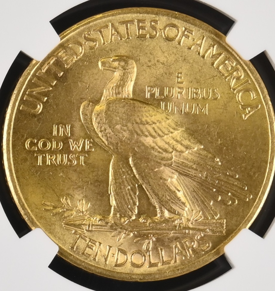  USA 10 Dollars 1932 | NGC MS63 | Indian Head   