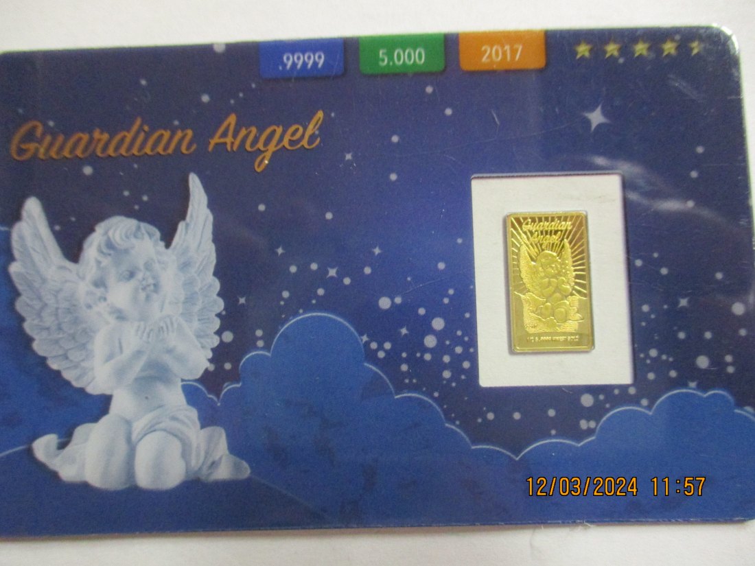  Goldmünze 10 Dollar 9999er Gold 0,5 Gramm Solomon Islands /MF1   