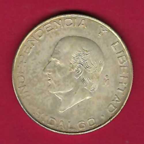  Mexico 5 Pesos 1955 Silber 18,05 g. Münzen und Goldankauf Golden Gate Frank Maurer AB010   