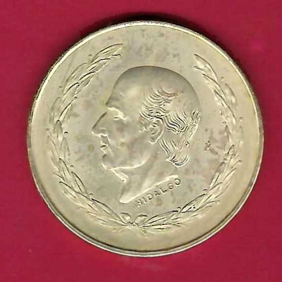  Mexico 5 Pesos 1953 Silber 27,79 g. Münzen und Goldankauf Golden Gate Frank Maurer AB011   