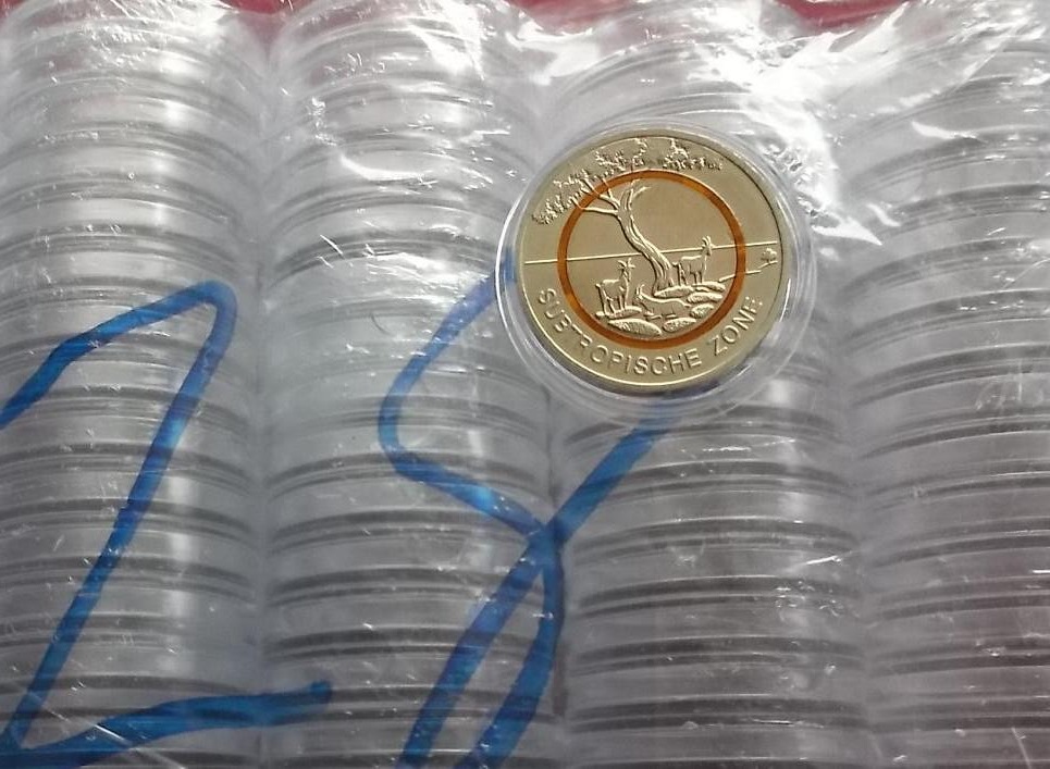  100 Stück Münzkapseln Münzdosen für 5 Euro Polymer-Münzen 28mm Innen-DM Acryl klar randlos NEU   
