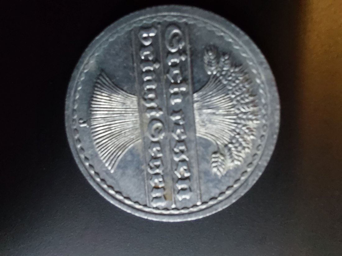  Weimarer Republik 50 Pfennig   