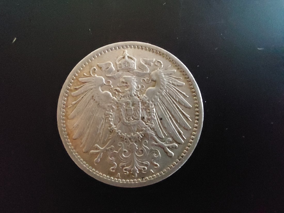  Deutschland Kaiserreich 1 Mark 1902 A   