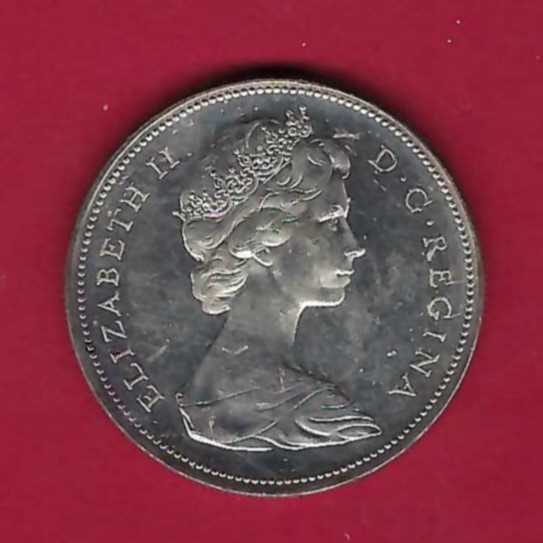  Canada 1 Dollar 1966 Silber 23,15 g. Münzen und Goldankauf Golden Gate Frank Maurer AB021   