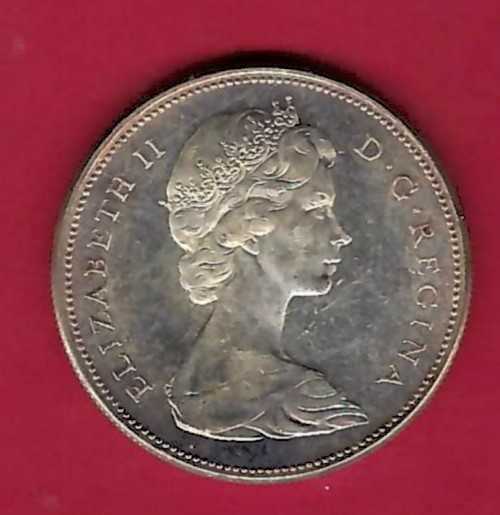  Canada 1 Dollar 1967 Silber 23,15 g. Münzen und Goldankauf Golden Gate Frank Maurer AB023   