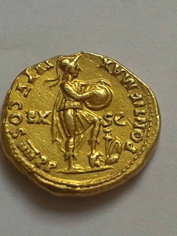  Original Gold Aureus Rom Nero Cäsar Augustus 54-68 n.Chr. claudische Dynastie 7,4g Gold   