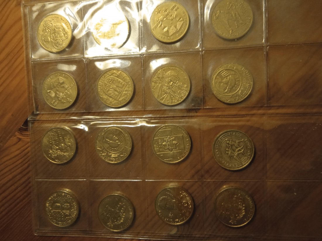 POLAND - 2 Zl Zlote 2002-2006 16 Coins UNC   