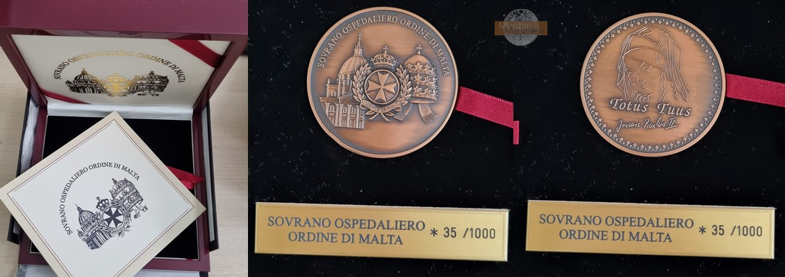 Malta   Coin Set  2004 MM-Frankfurt Feingold: 58,72g Knights of Malta  