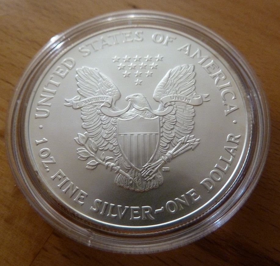  USA 1 Dollar 2007 Liberty/ 1 Oz Silber / Stgl.   