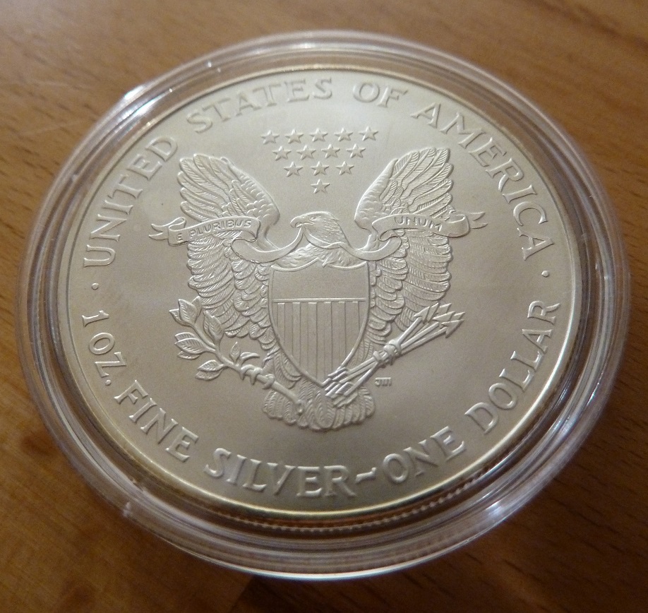  USA 1 Dollar 1995 Liberty/ 1 Oz Silber / Stgl.   