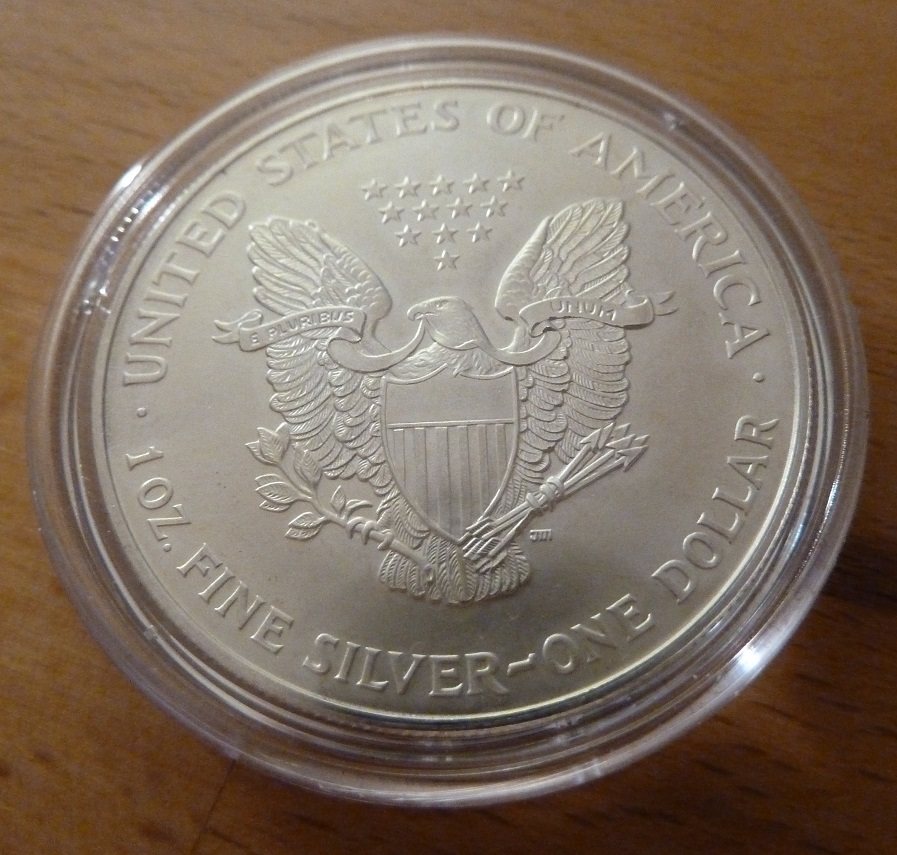  USA 1 Dollar 1996 Liberty/ 1 Oz Silber / Stgl.   