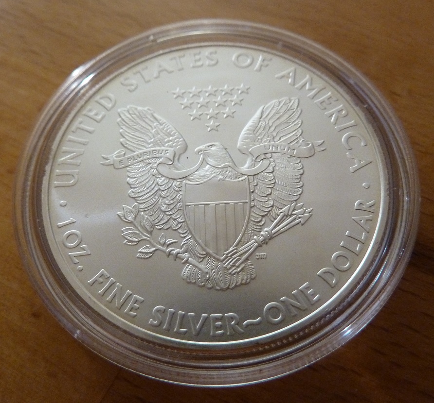  USA 1 Dollar 2009 Liberty/ 1 Oz Silber / Stgl.   