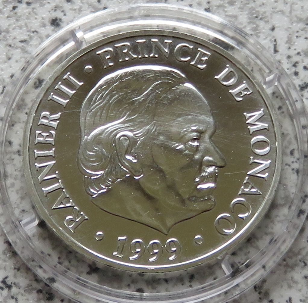  Monaco 100 Francs 1999   