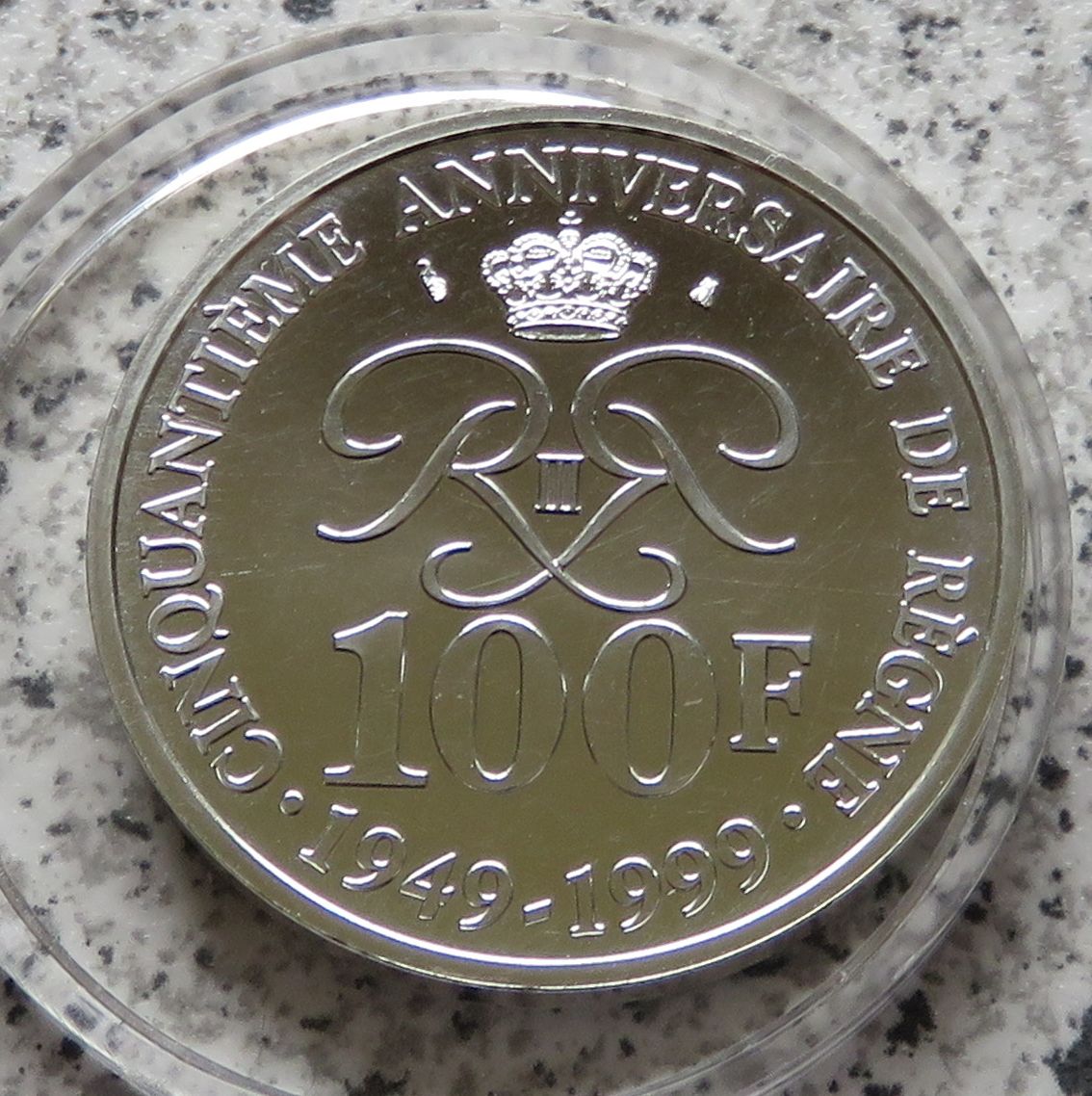  Monaco 100 Francs 1999   