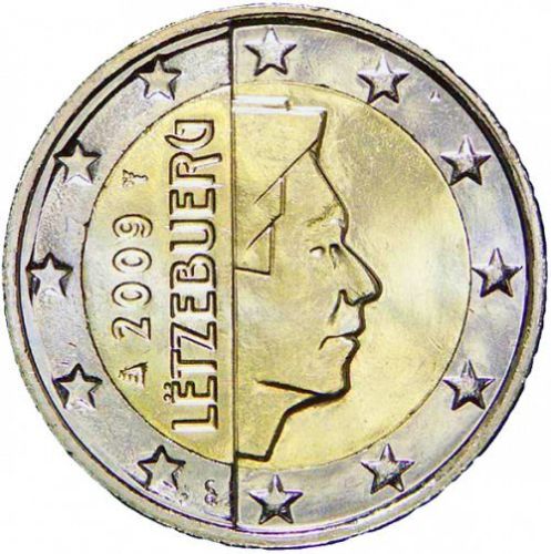  LUXEMBOURG 1+2 Euro 2009 Very Low Mintage Bankf.   