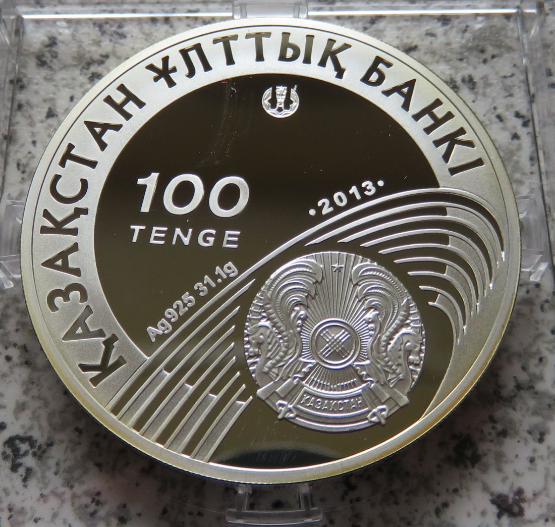  Kasachstan 100 Tenge 2013   