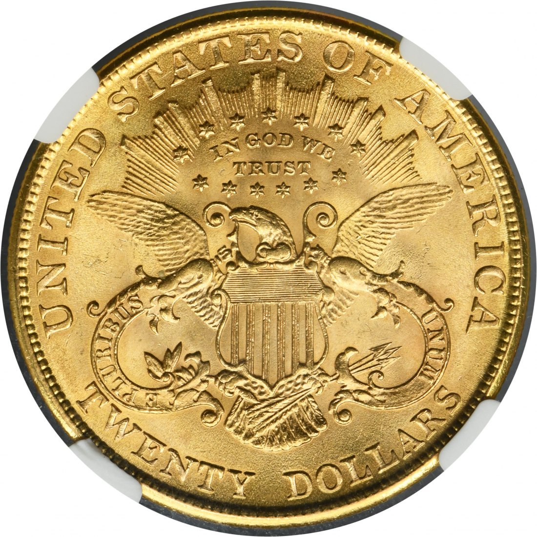  USA 20 Dollars 1904 | NGC MS64 | Liberty Head V2   