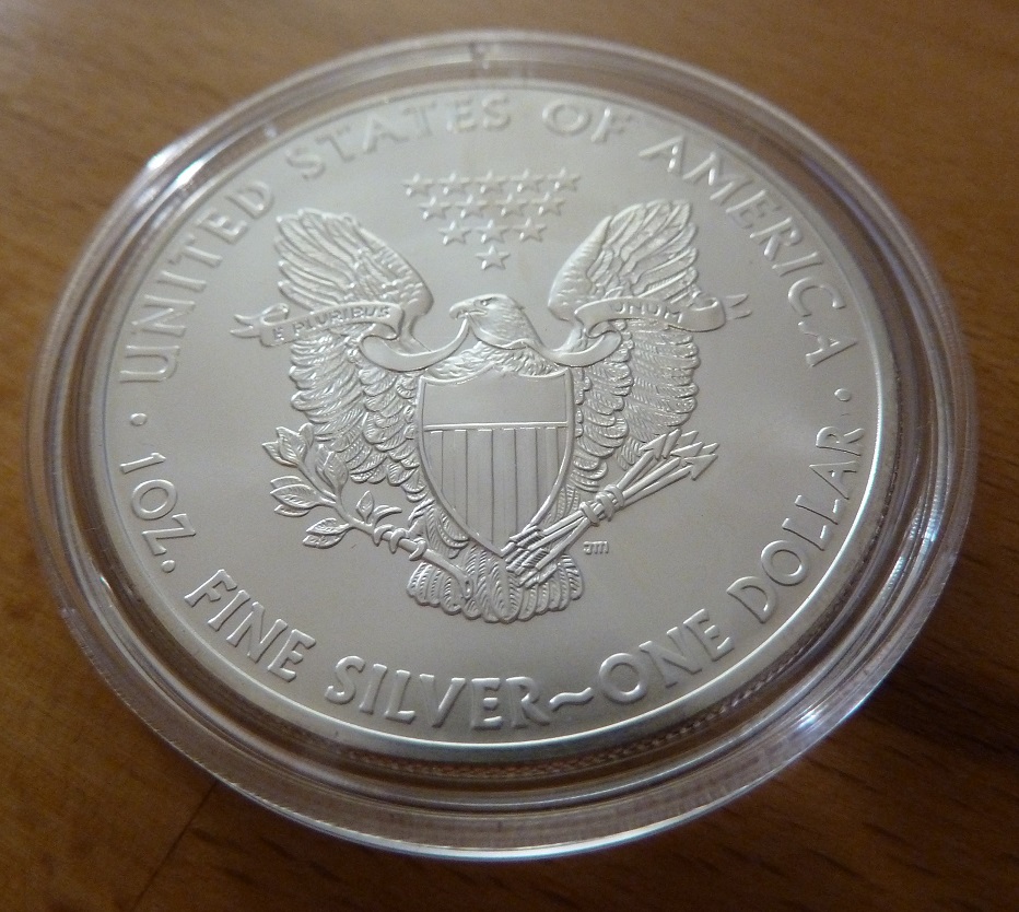  USA 1 Dollar 2012 Liberty/ 1 Oz Silber / Stgl.   