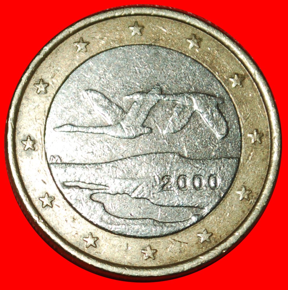  * PHALLISCHE TYP (1999-2006): FINNLAND ★ 1 EURO 2000! OHNE VORBEHALT!   