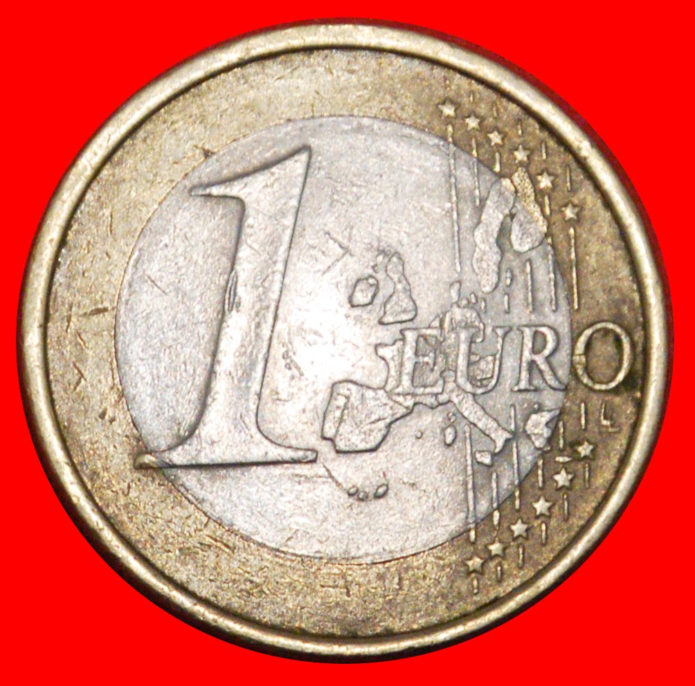  * PHALLISCHE TYP 2002-2006: DEUTSCHLAND ★ 1 EURO 2003J HAMBURG! OHNE VORBEHALT!   