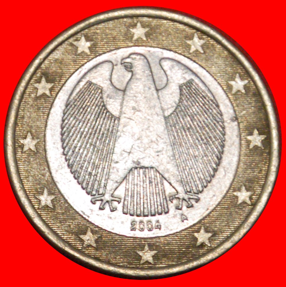  * PHALLIC TYPE 2002-2006: GERMANY ★ 1 EURO 2004A! LOW START ★ NO RESERVE!   