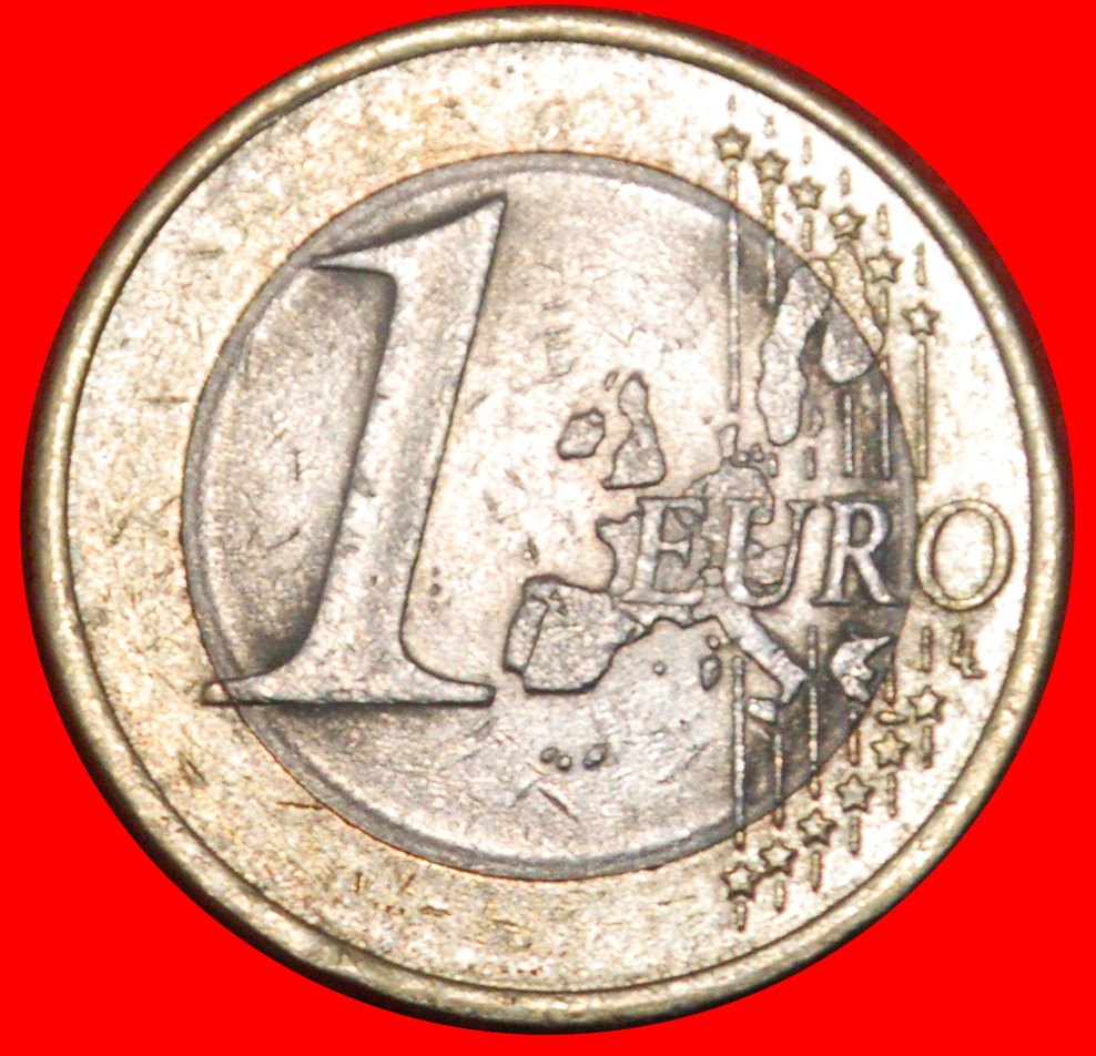  * PHALLISCHE TYP 2002-2006: DEUTSCHLAND ★ 1 EURO 2004A! OHNE VORBEHALT!   